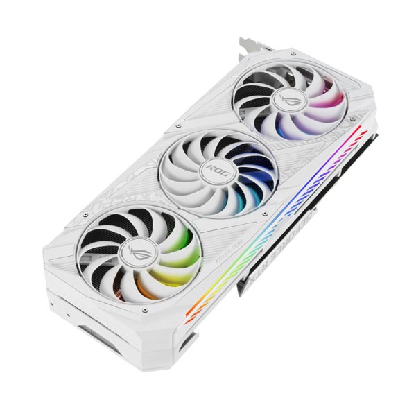 Asus ROG Strix RTX 3070 White OC 8GB Graphics Card